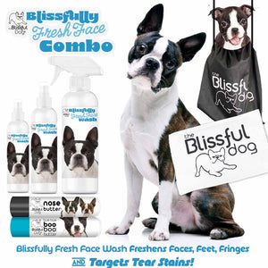 Boston Terrier Blissfully Fresh™ Face Wash