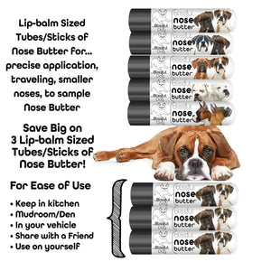 boxer dog dry nose