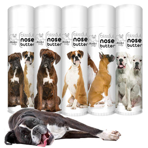 boxer dog chapped nose