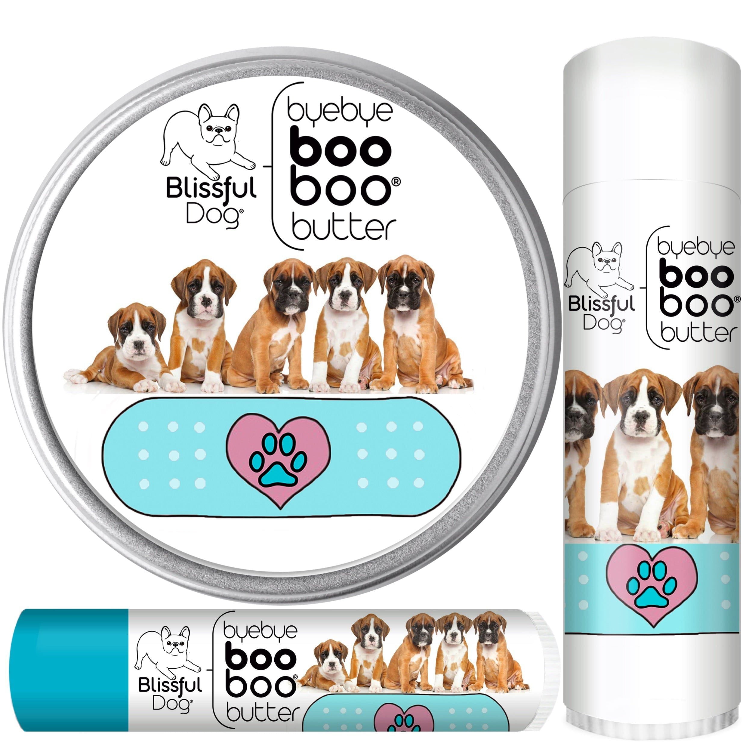 Boxer Boo Boo Butter Herbal Help for Boxer Skin Irritations