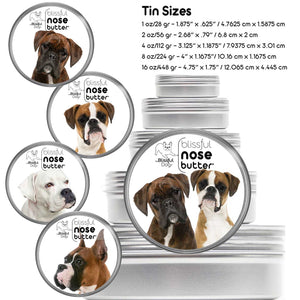 Boxer Dog Nose Butter