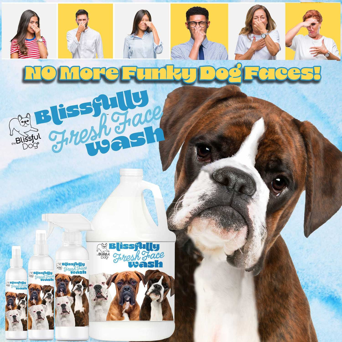 Boxer Blissfully Fresh™ Face Wash