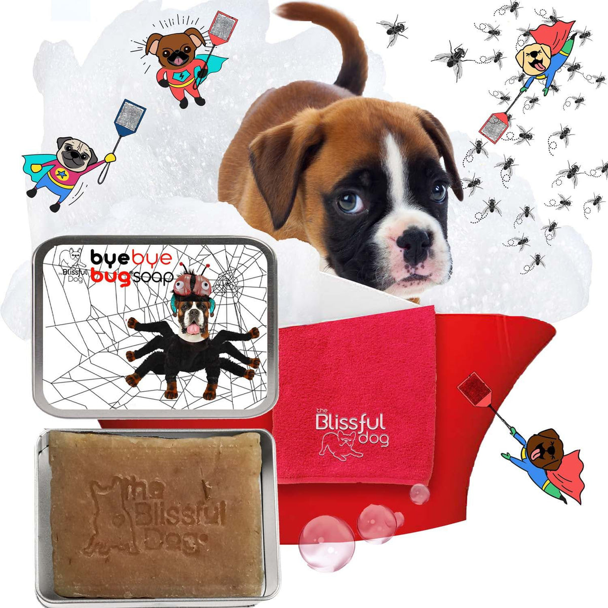 Bye Bye Bug™ Dog Soap