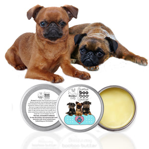 brussels griffon skin care