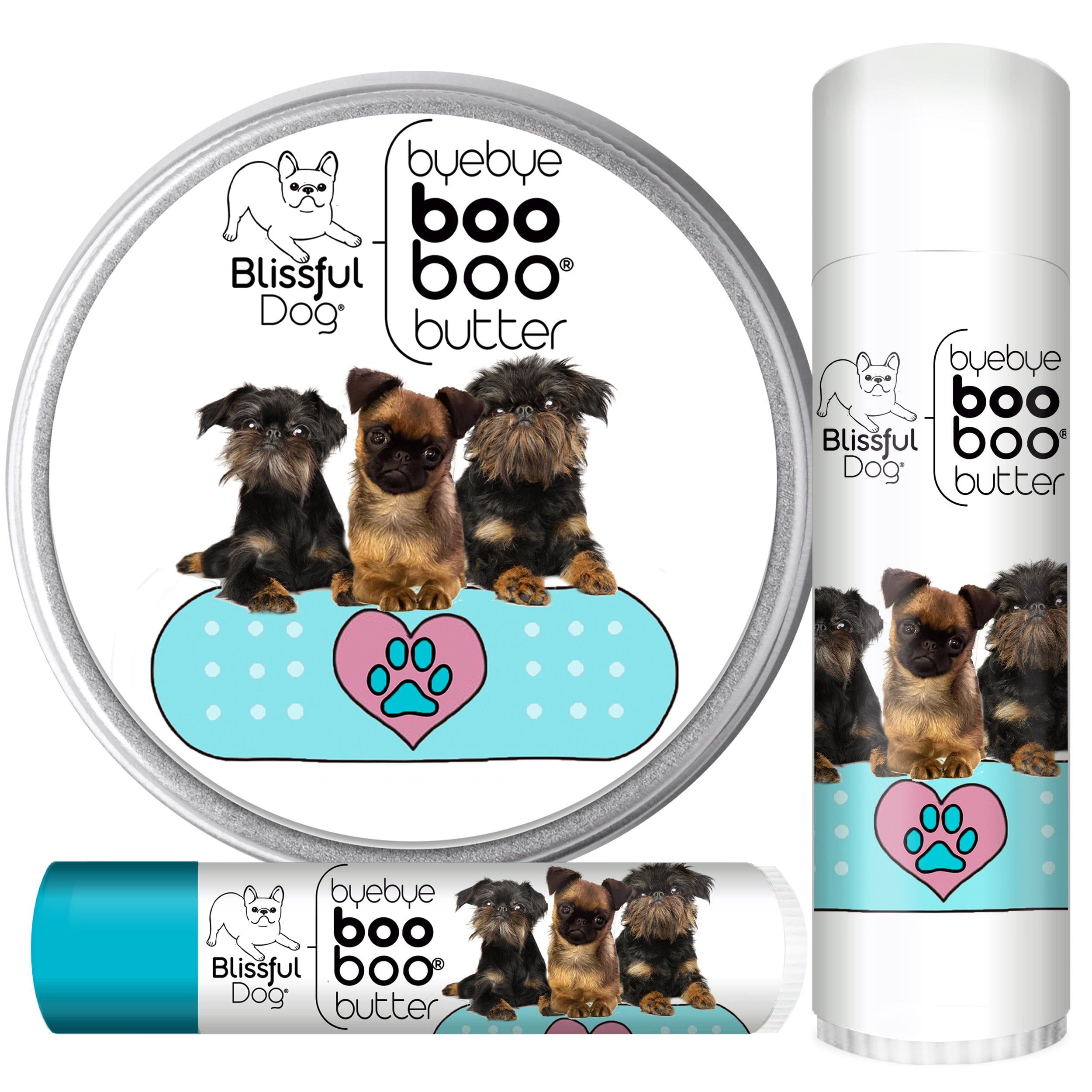 The Blissful Dog Boo Boo Butter for Brussels Griffon Skin Care