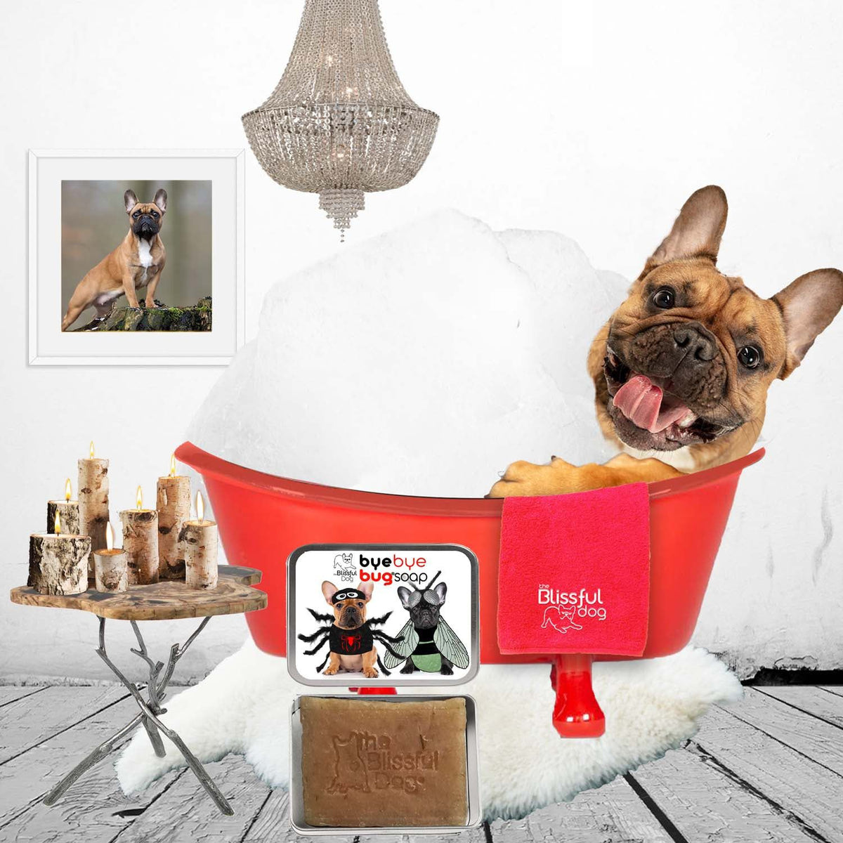 Bye Bye Bug™ Dog Soap