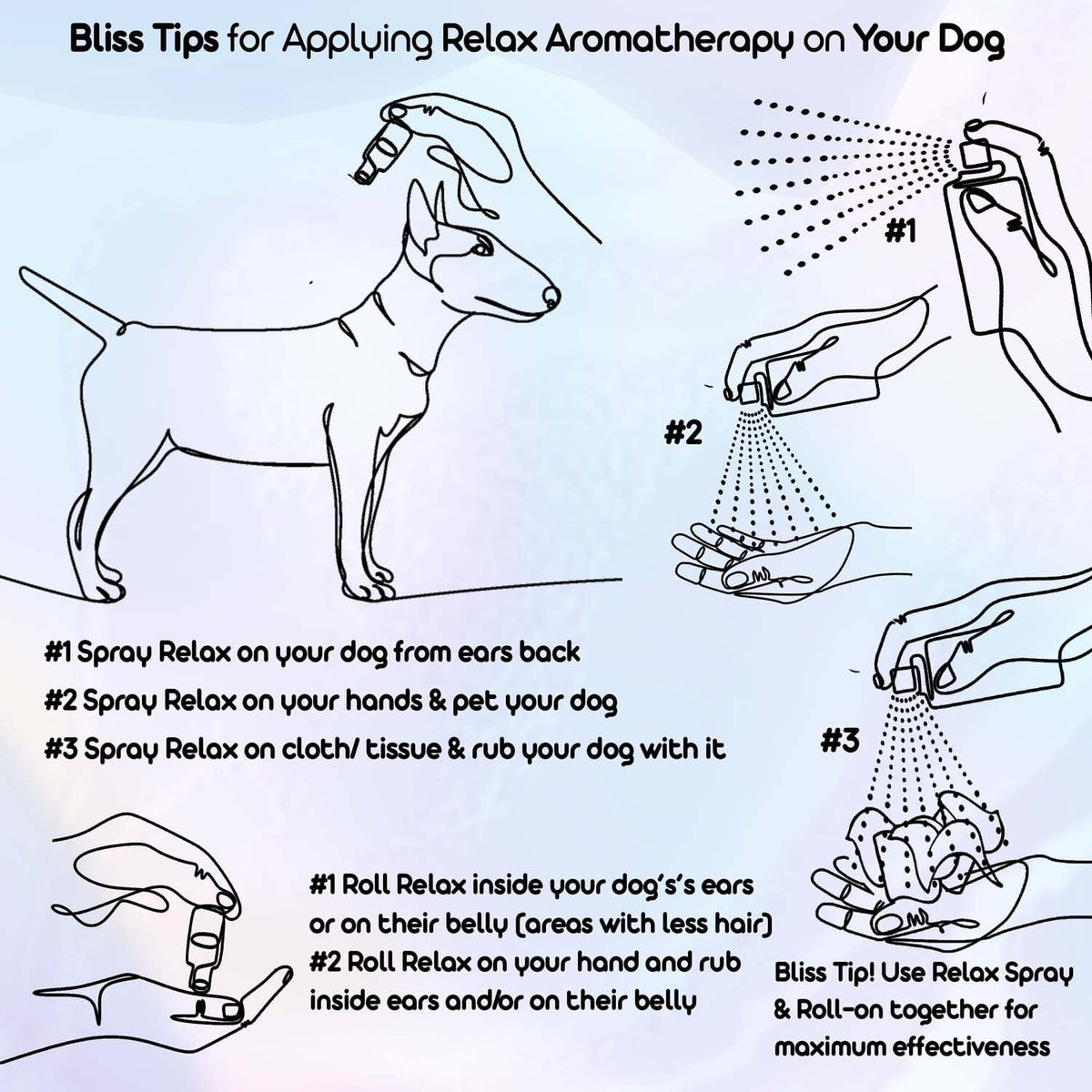 using aromatherapy on Bull Terrier