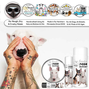 Bull Terrier Nose Butter