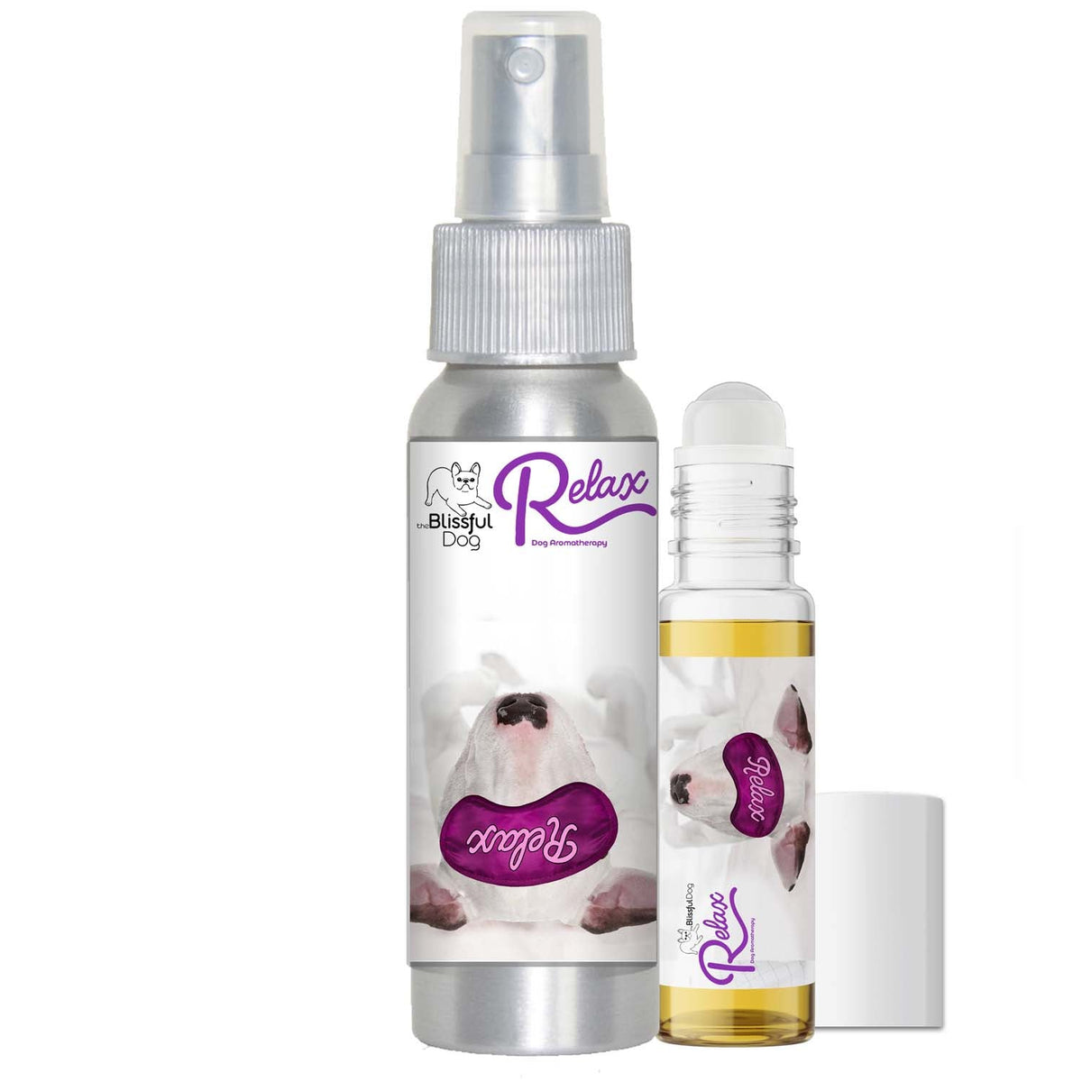 Bull Terrier calming essential oils