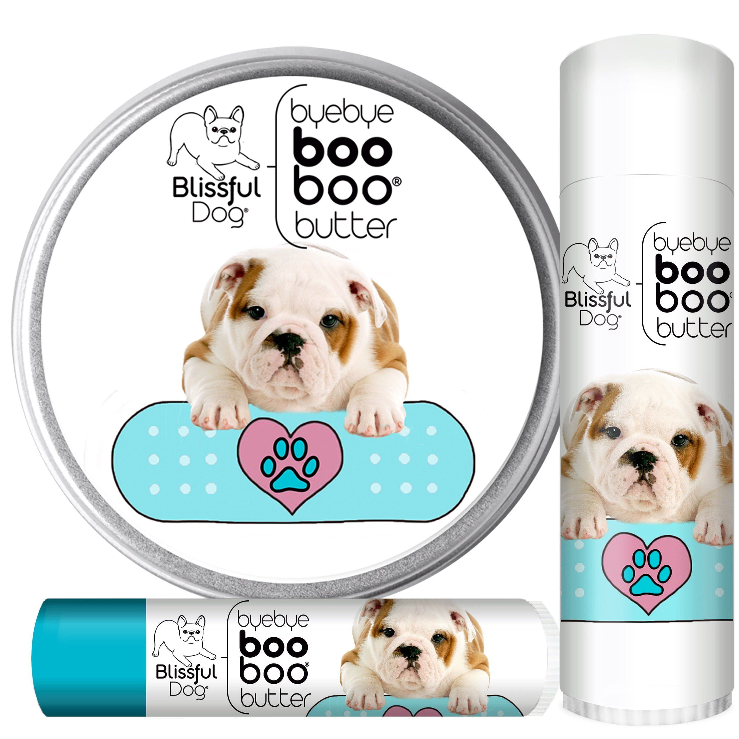 Bulldog Boo Boo Butter For Bulldog Skin Issues, Itchy Spots & Noses