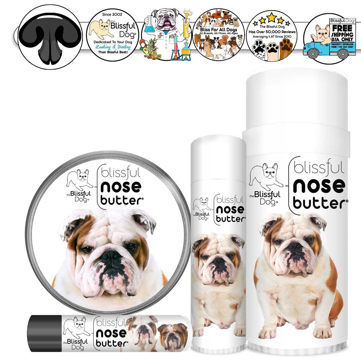 BULLDOG NOSE BUTTER
