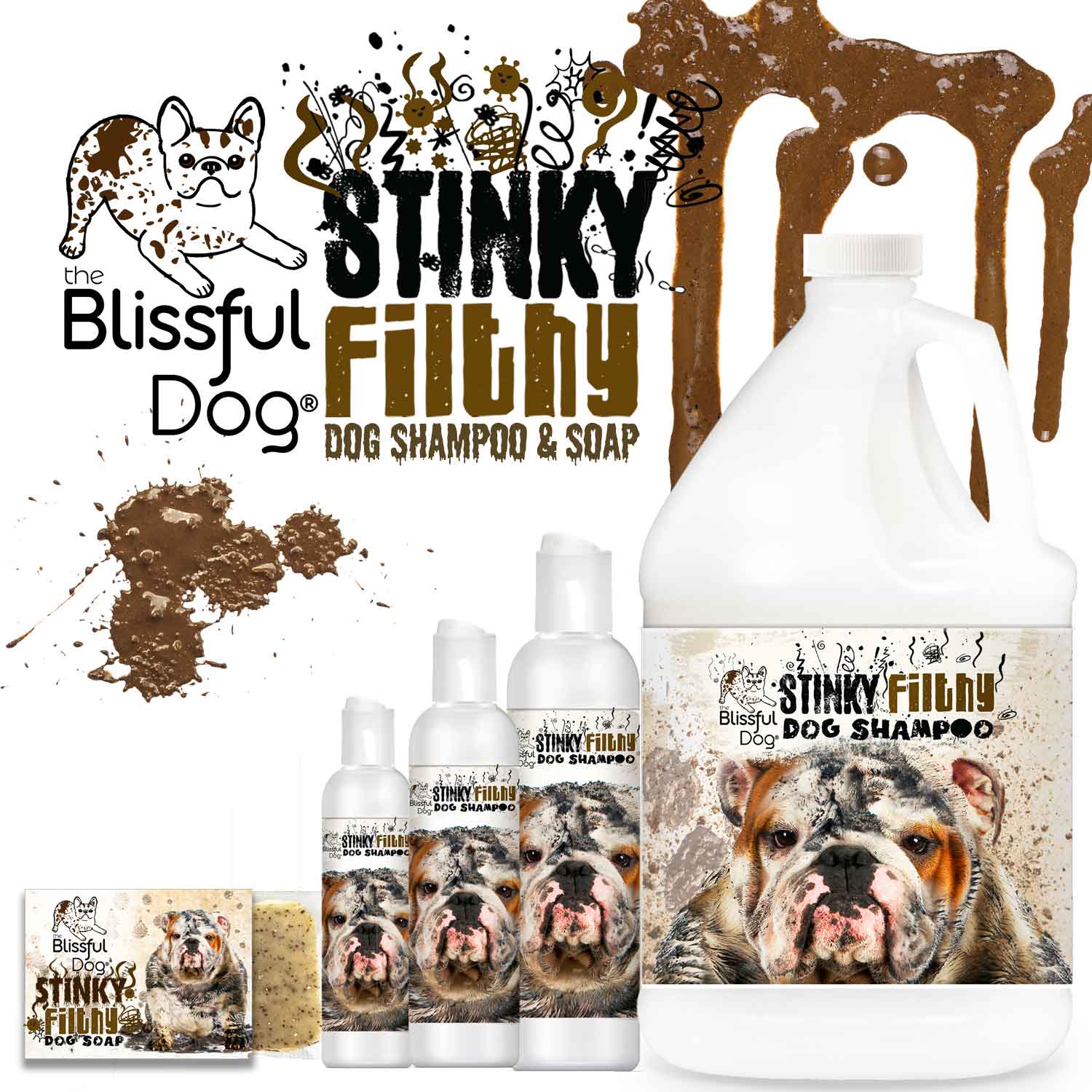 Stinky Filthy Dog Shampoo & Soap