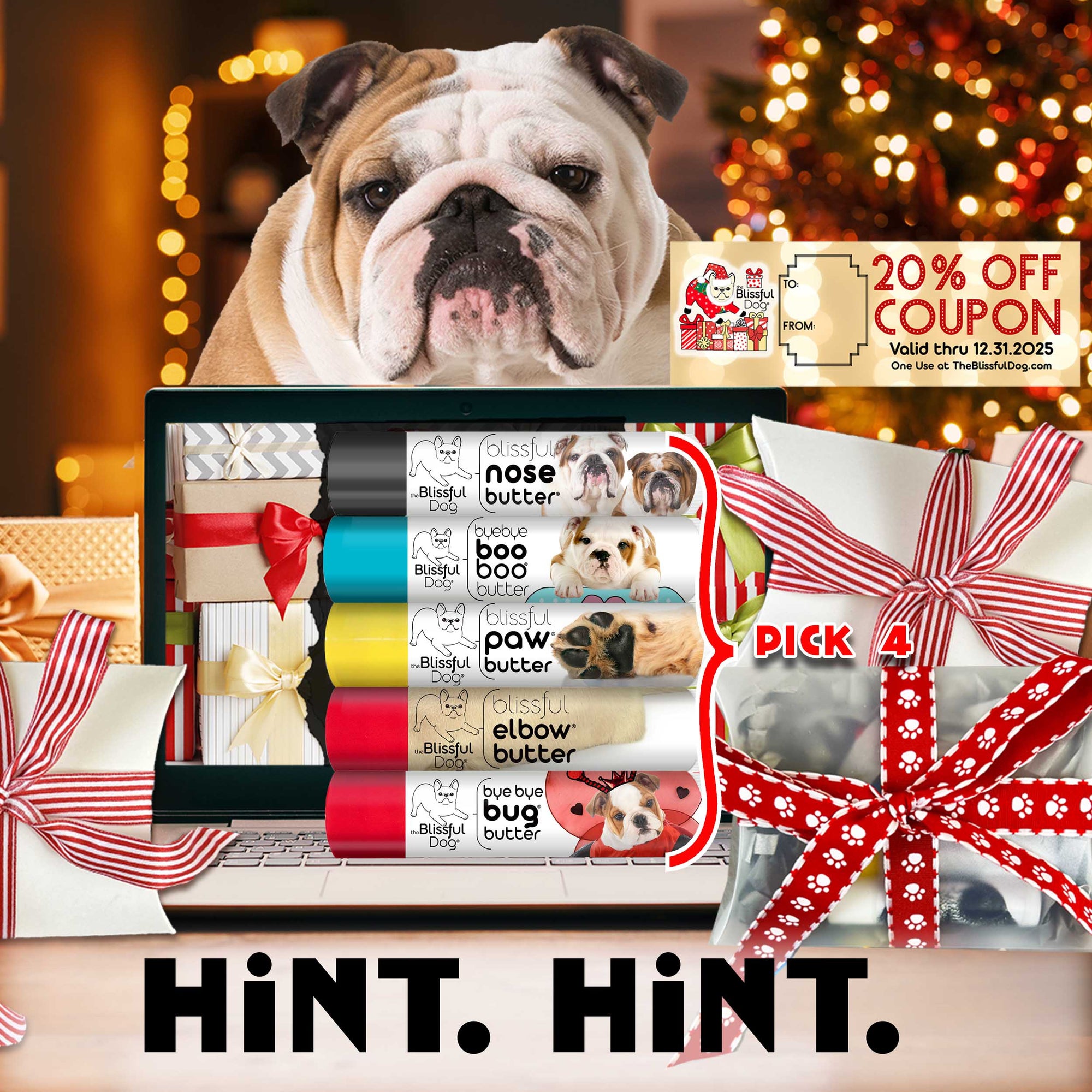 bulldog skin care gift