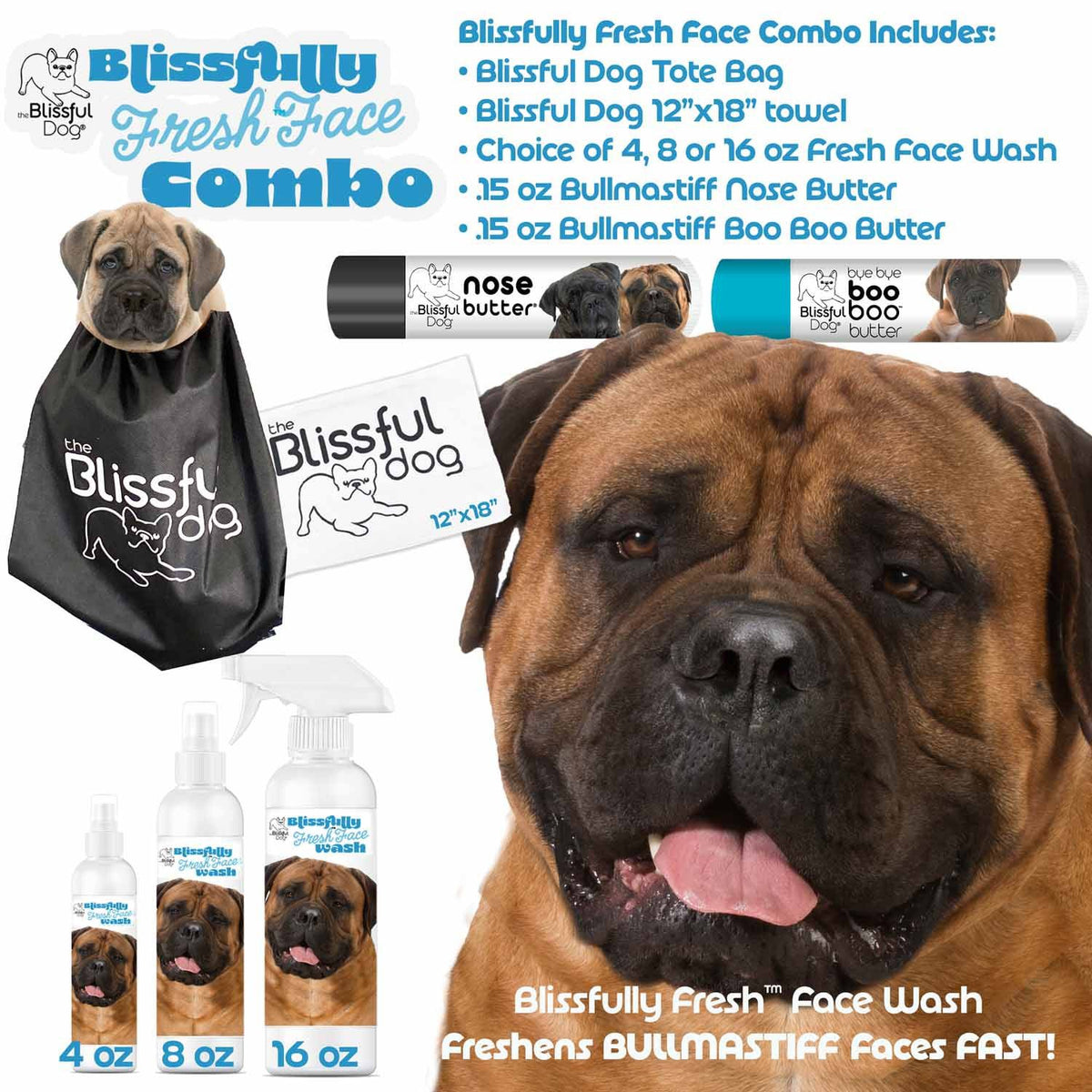 Bullmastiff Blissfully Fresh™ Face Wash