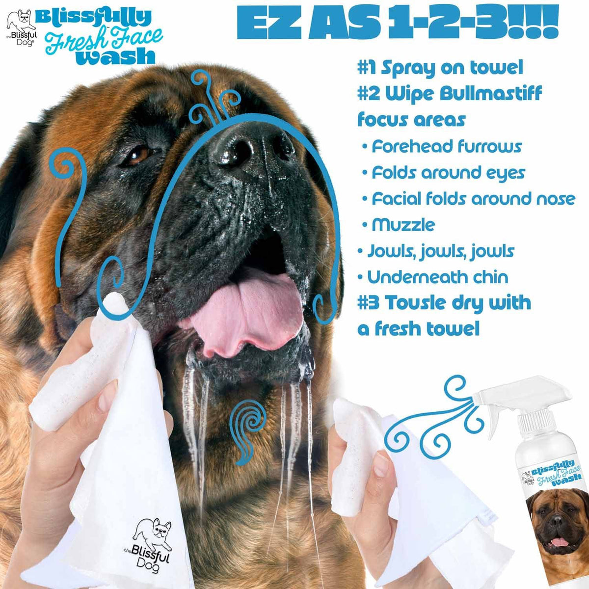 Bullmastiff Blissfully Fresh™ Face Wash