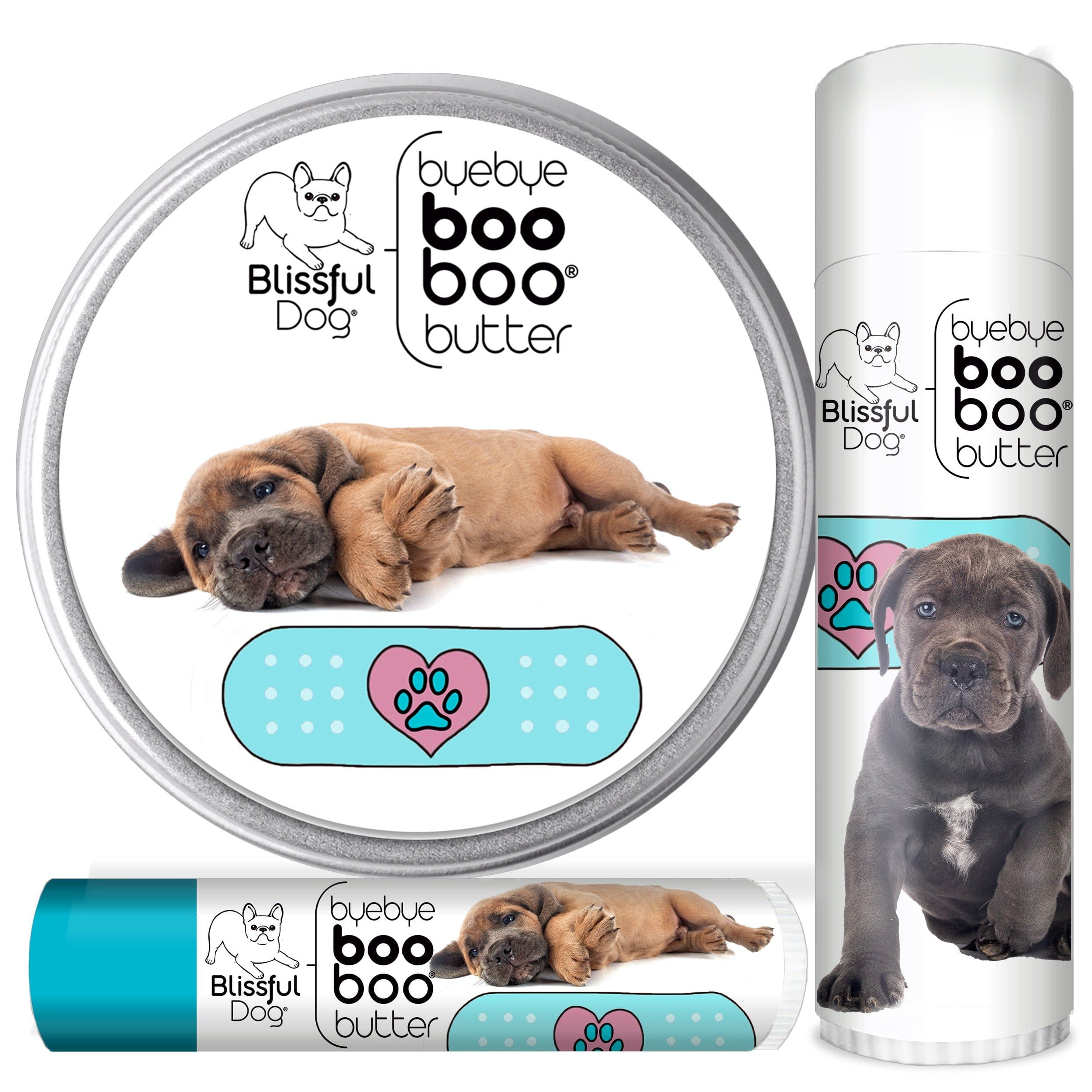 Boo Boo Butter for Cane Corso Skin Issues Scratches, Scrapes, Nicks+