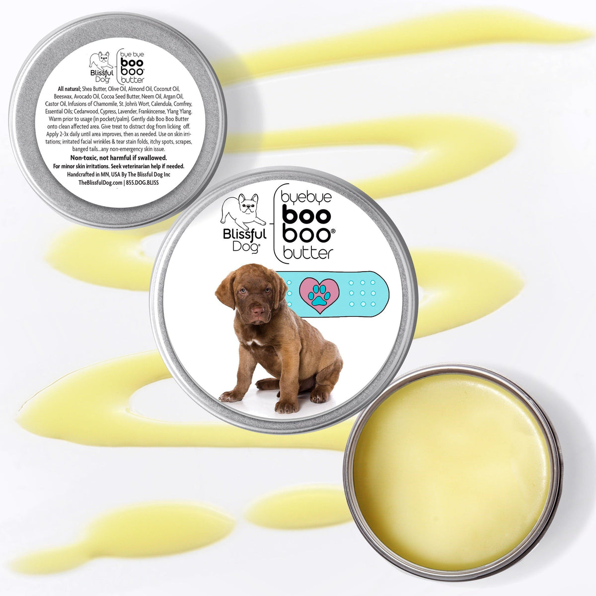 chessie boo boo butter