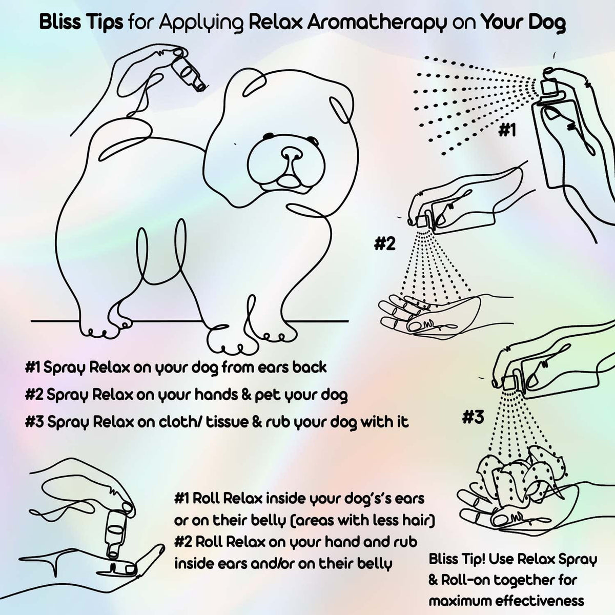 chow relax dog aromatherapy