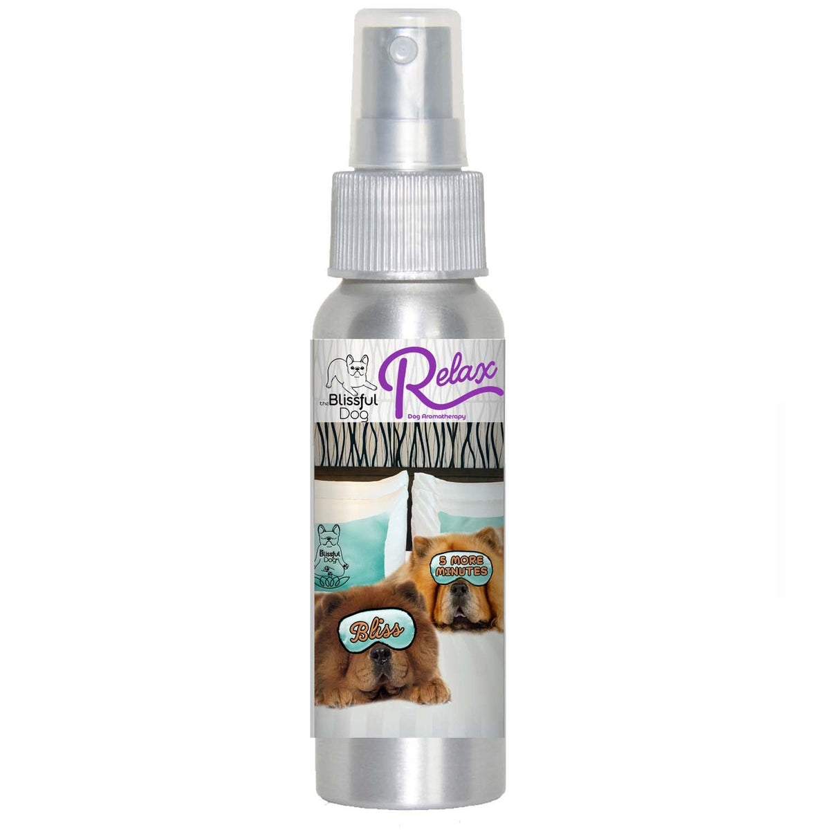 chow relax dog aromatherapy calms