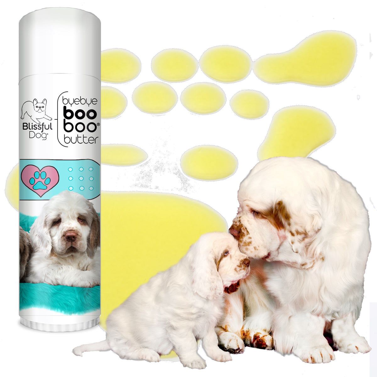 Clumber Spaniel skin balm