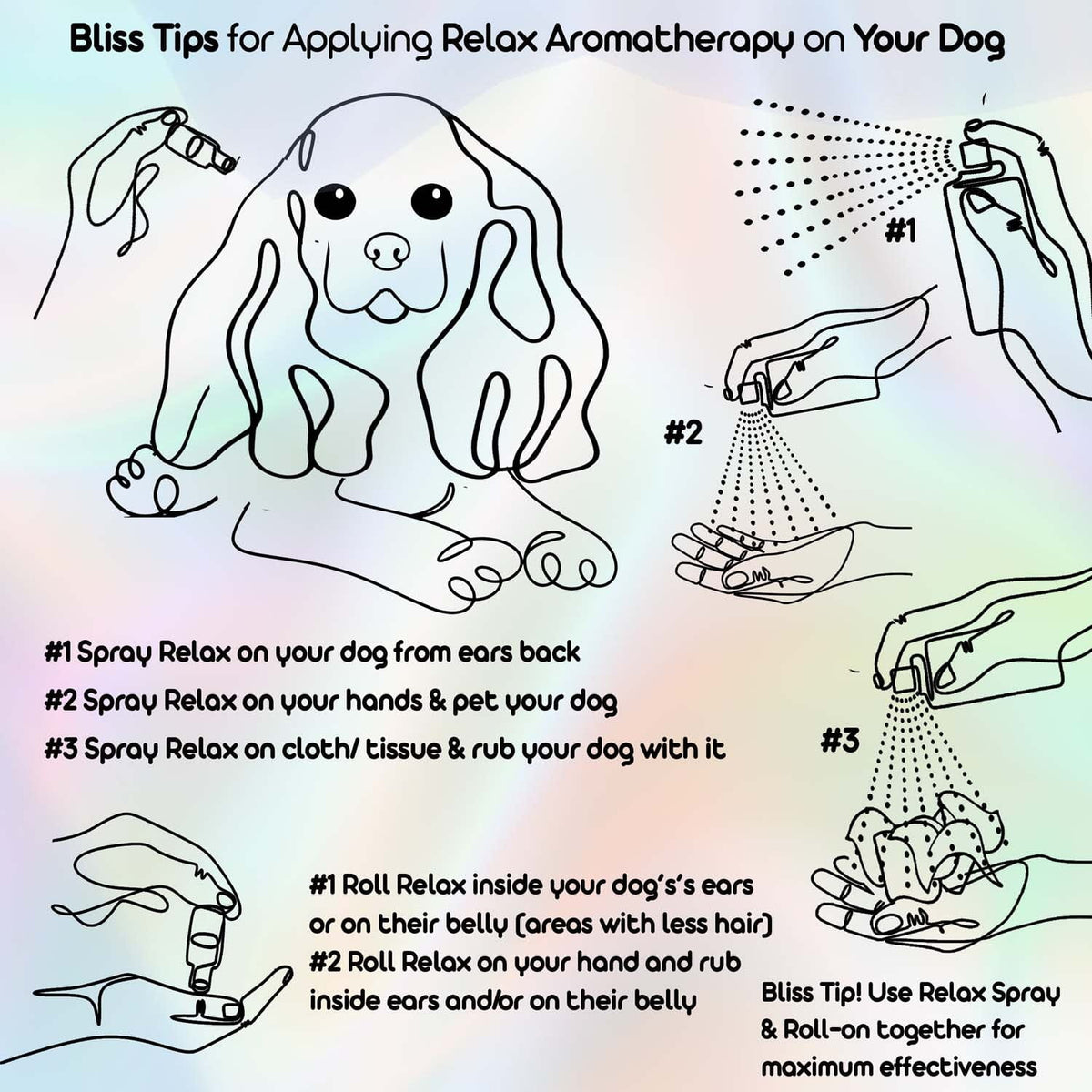 using cocker spaniel aromatherapy