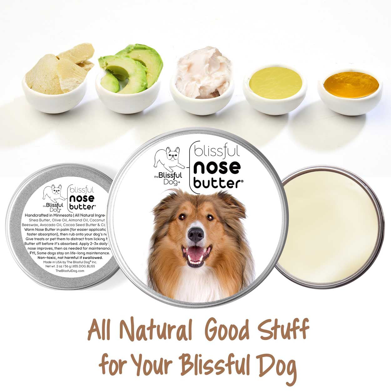 COLLIE NOSE BUTTER