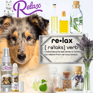 collie relax dog aromatherapy ingredients