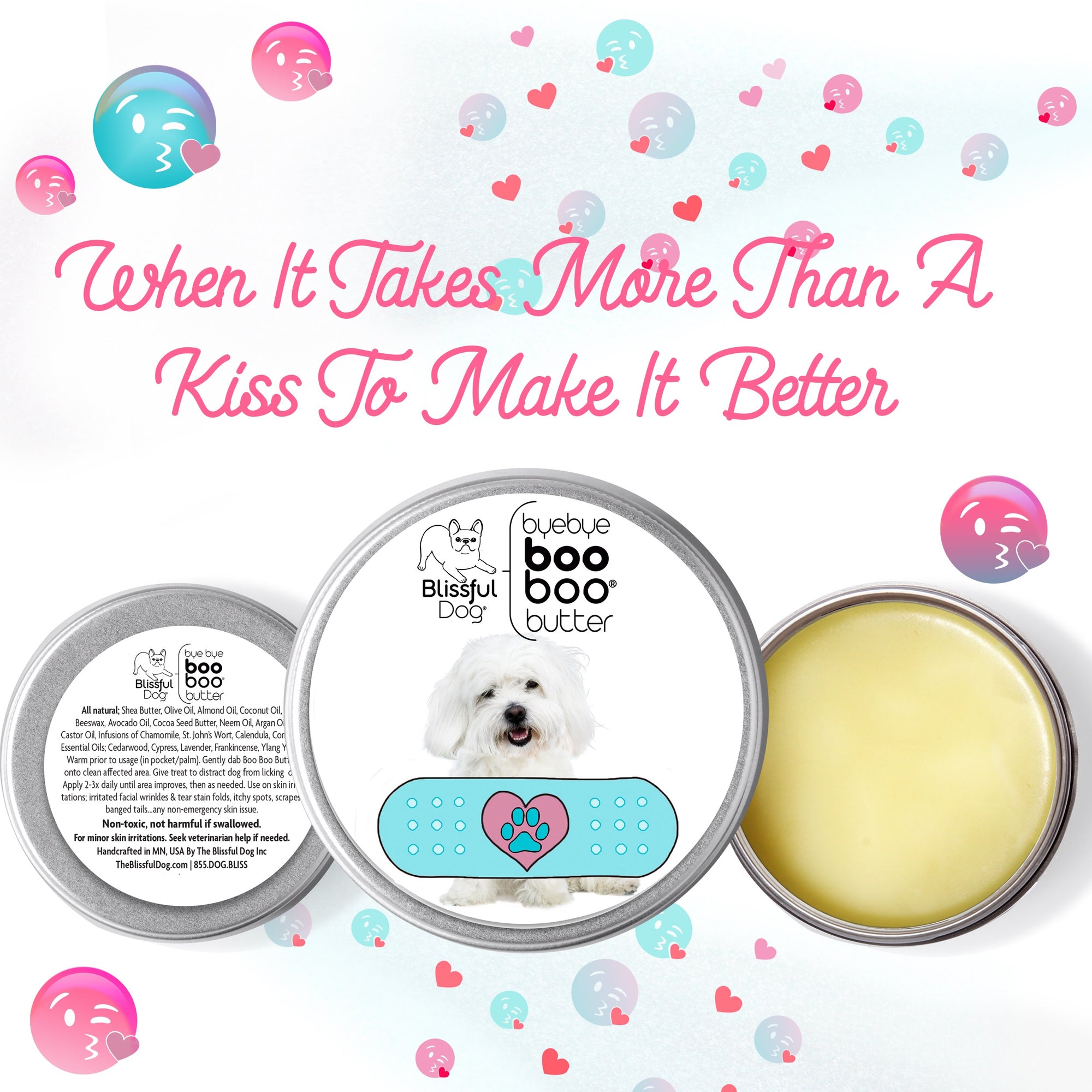 coton de tulear skin care