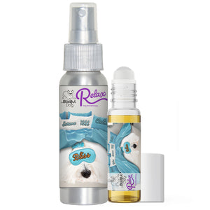 Coton de Tulear Relax Dog Aromatherapy