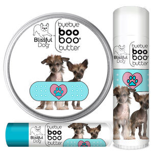 chinese crested skin care