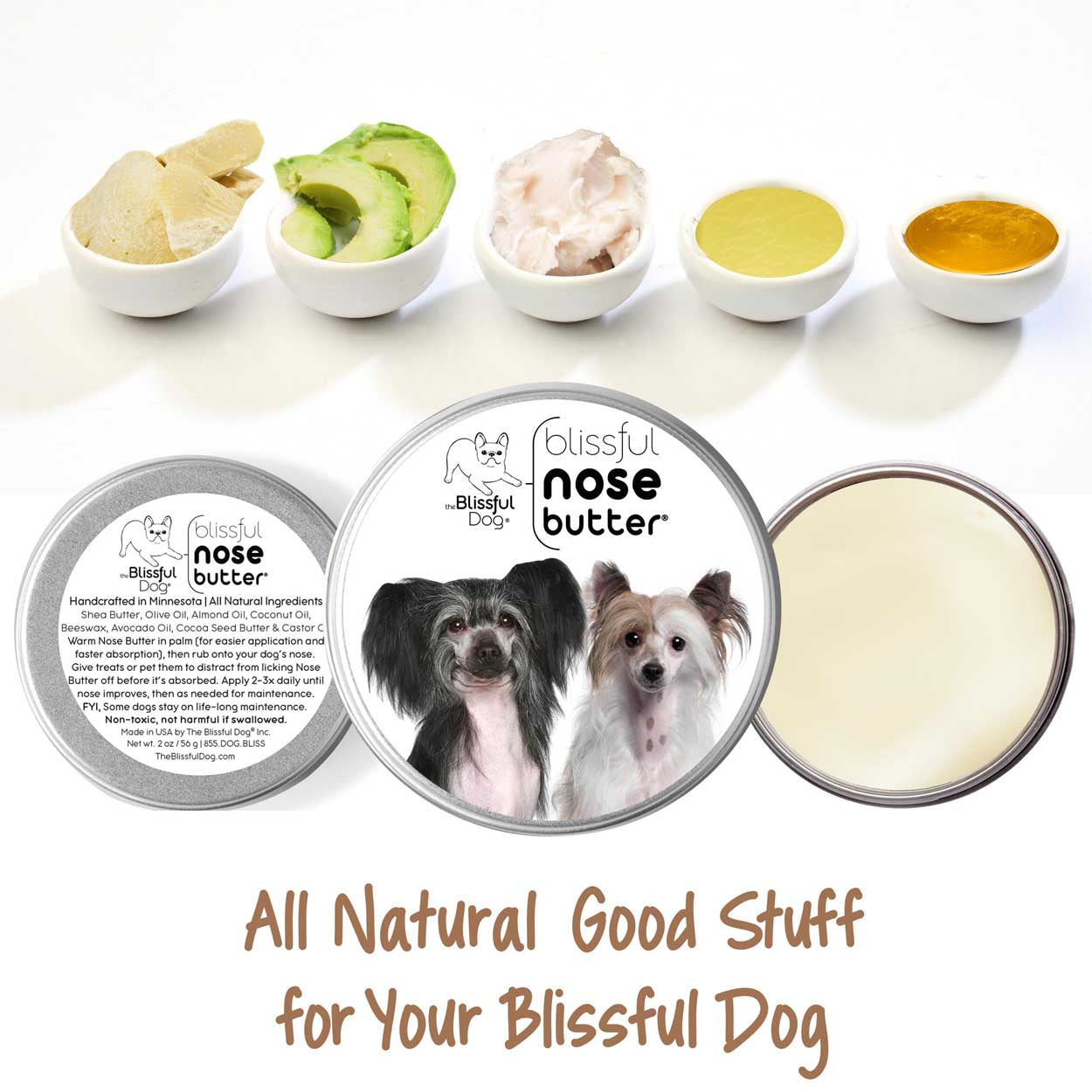 CHINESE CRESTED NOSE MOISTURIZER