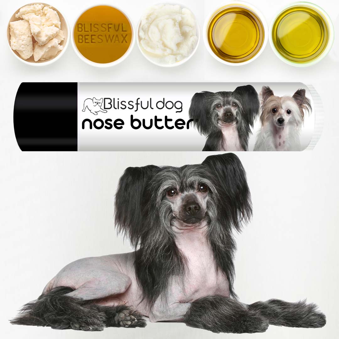 chinese crested nose butter