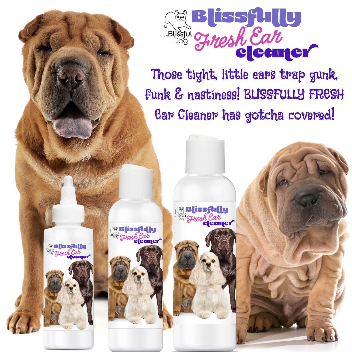 Blissfully Fresh™ Dog Ear Cleaner
