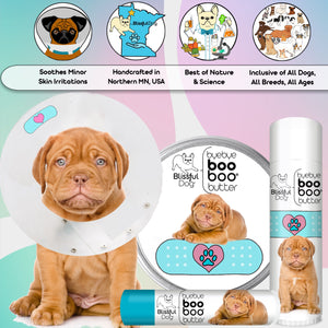 dogue de bordeaux skin irritation