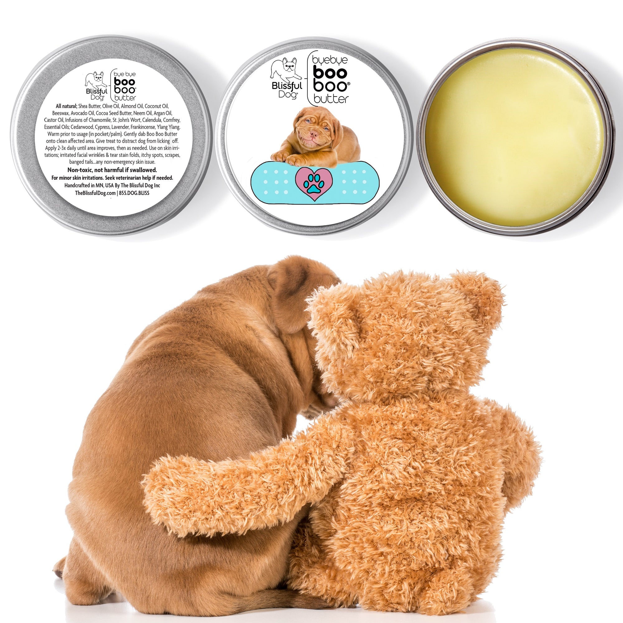 dogue de bordeaux itchy skin