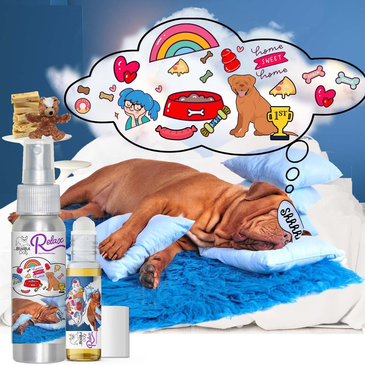 Dogue de Bordeaux separation anxiety