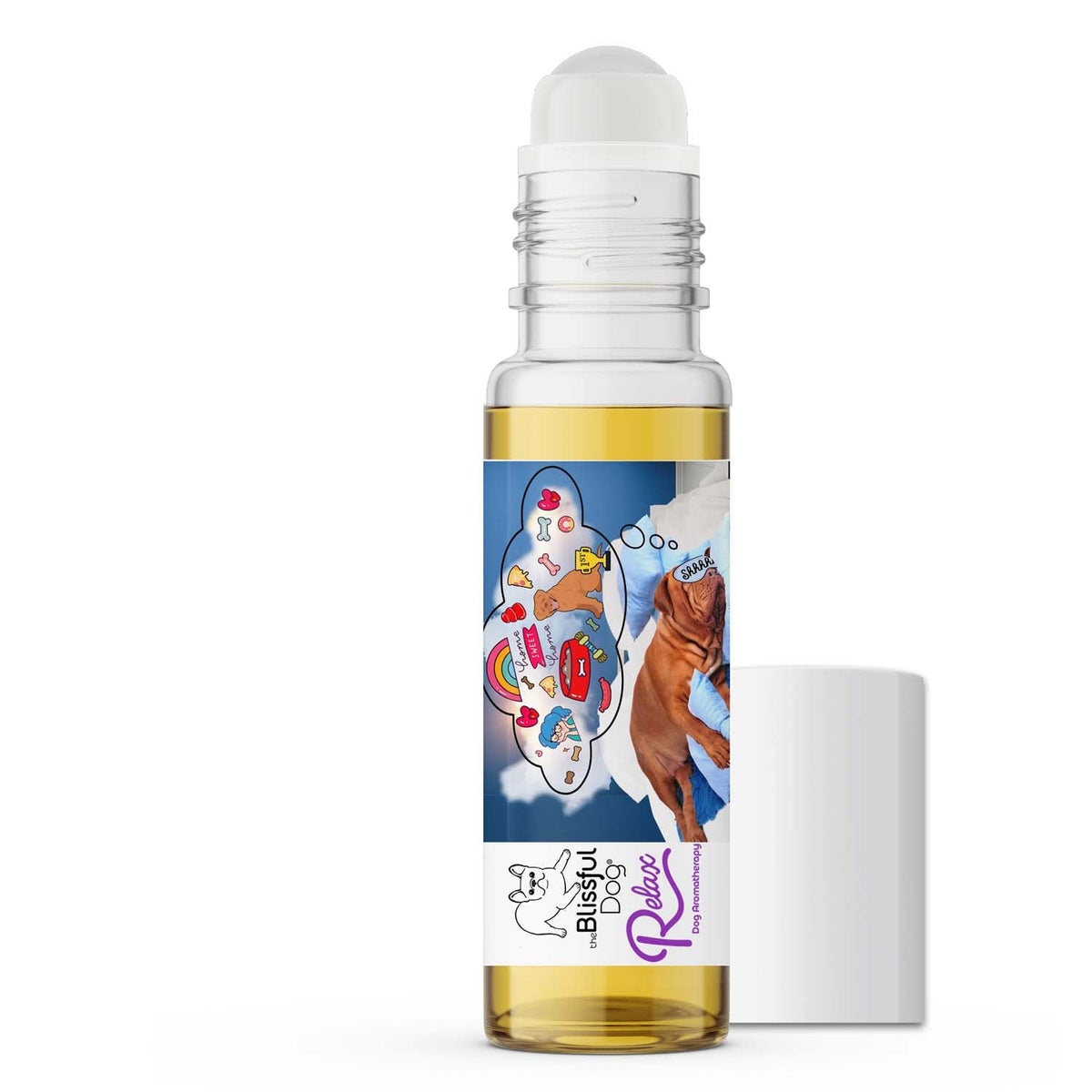 Dogue de Bordeaux calming aromatherapy