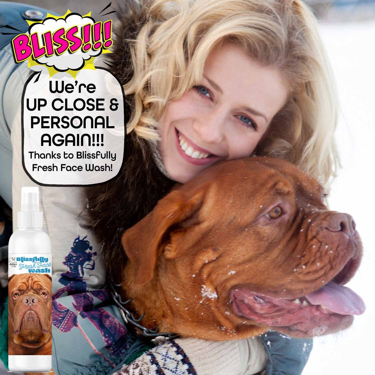 Dogue De Bordeaux face cleanser