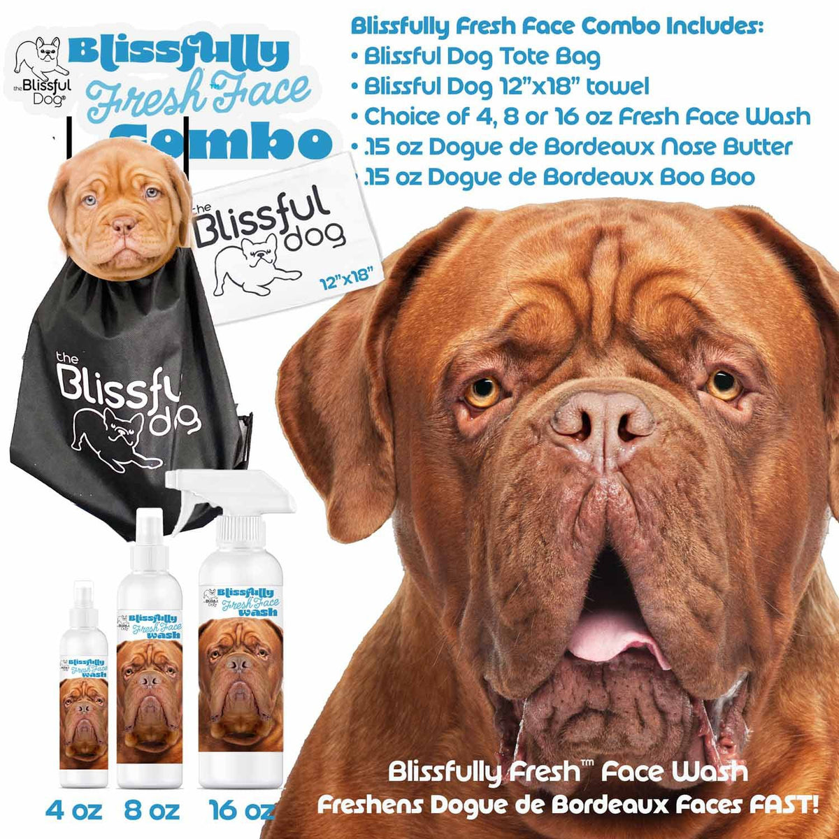 Dogue de Bordeaux Blissfully Fresh™ Face Wash