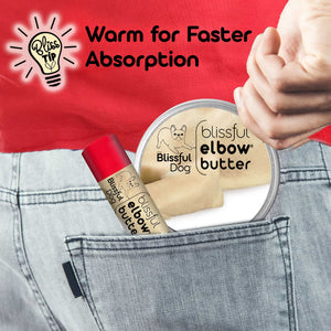 Blissful Elbow® Butter Conditions Your Dog's Elbow Calluses