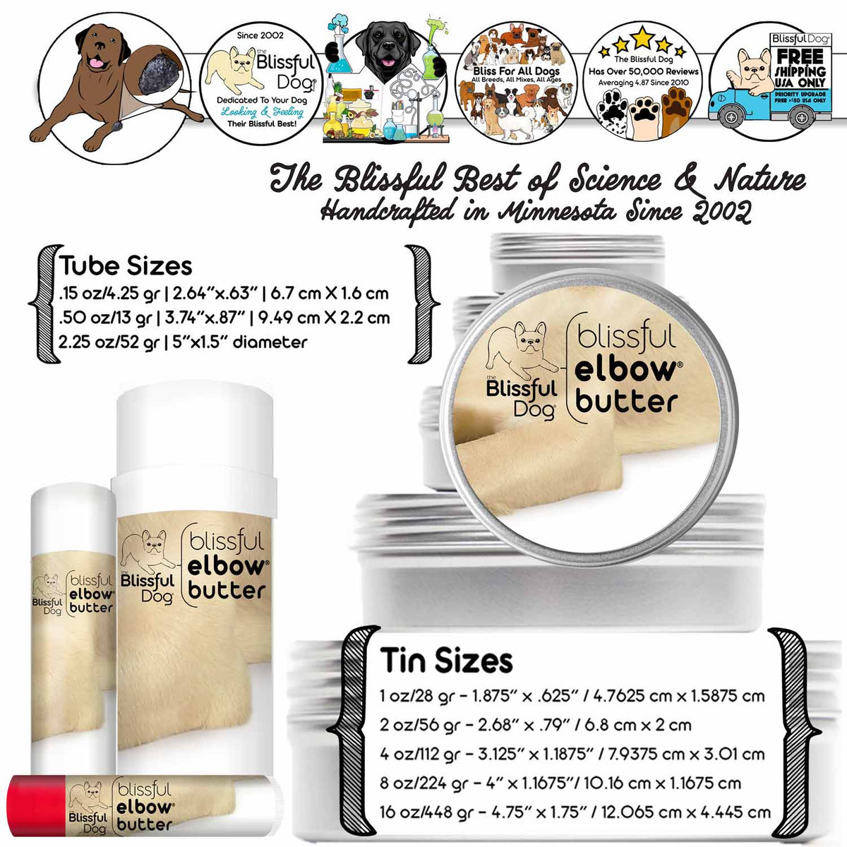 DOG ELBOW CALLUS 
BUTTER