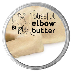 Blissful Elbow® Butter Conditions Your Dog's Elbow Calluses