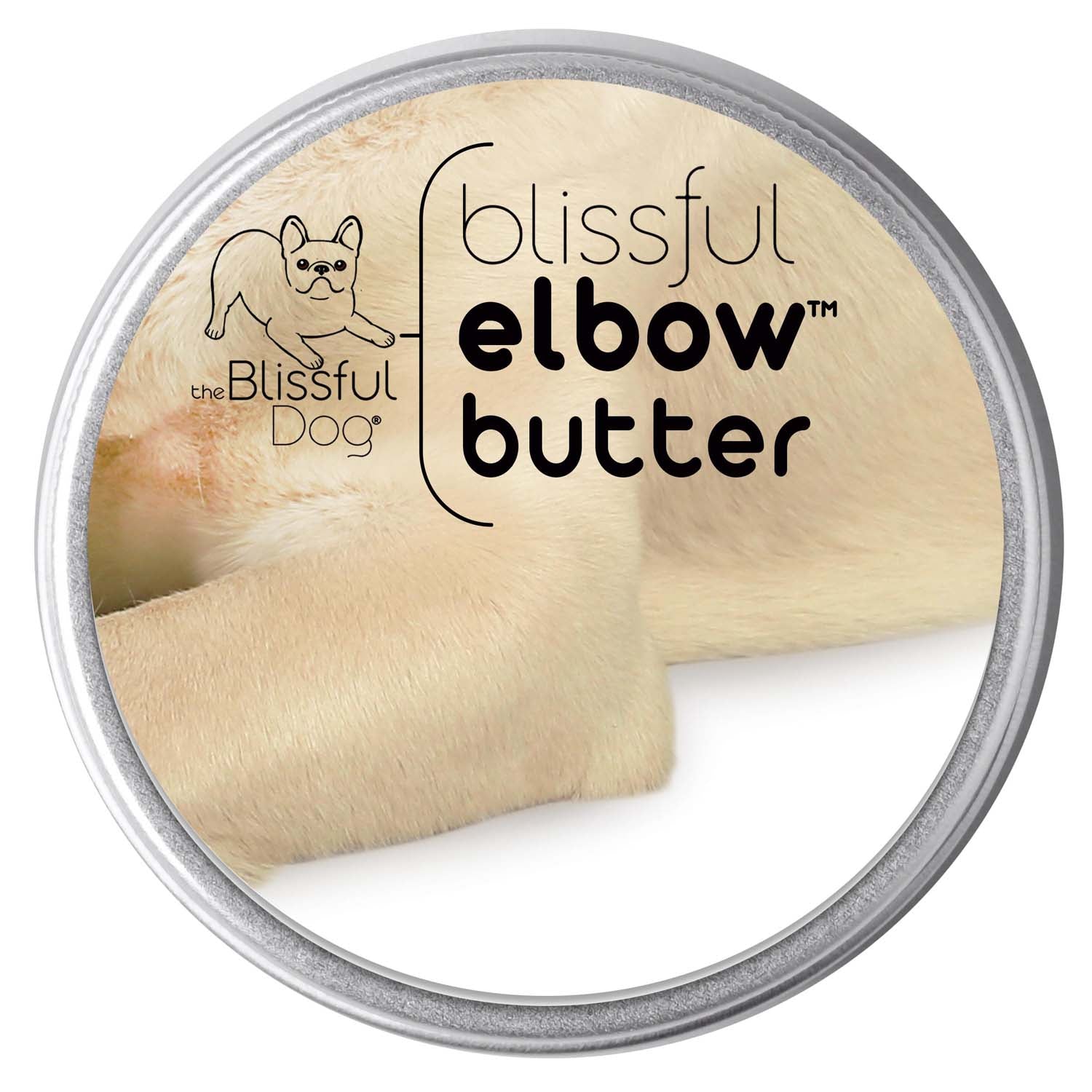 elbow butter for dog's calluses
