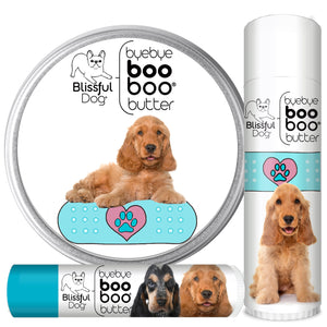 english cocker spaniel skin care