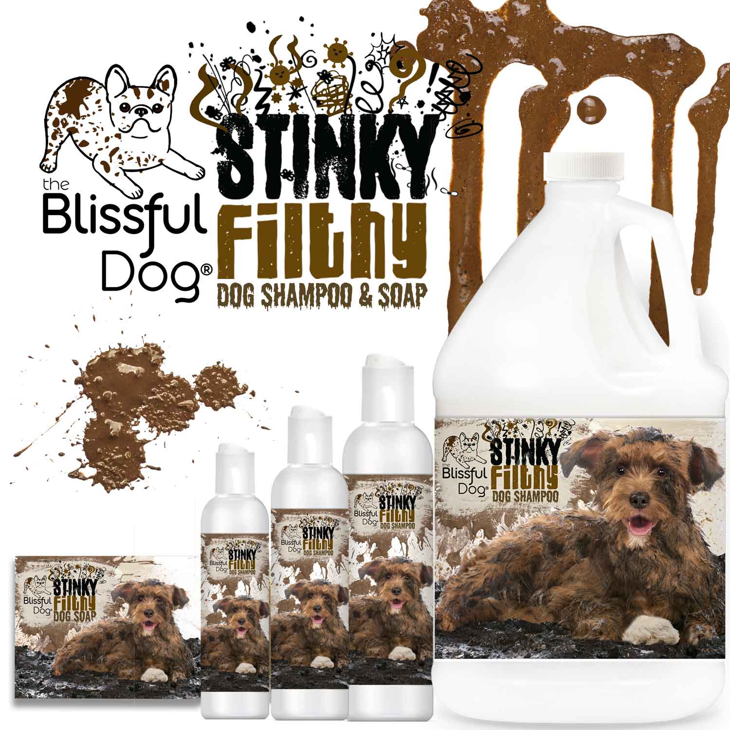 Stinky Filthy Dog Shampoo & Soap