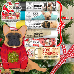 french bulldog christmas gift