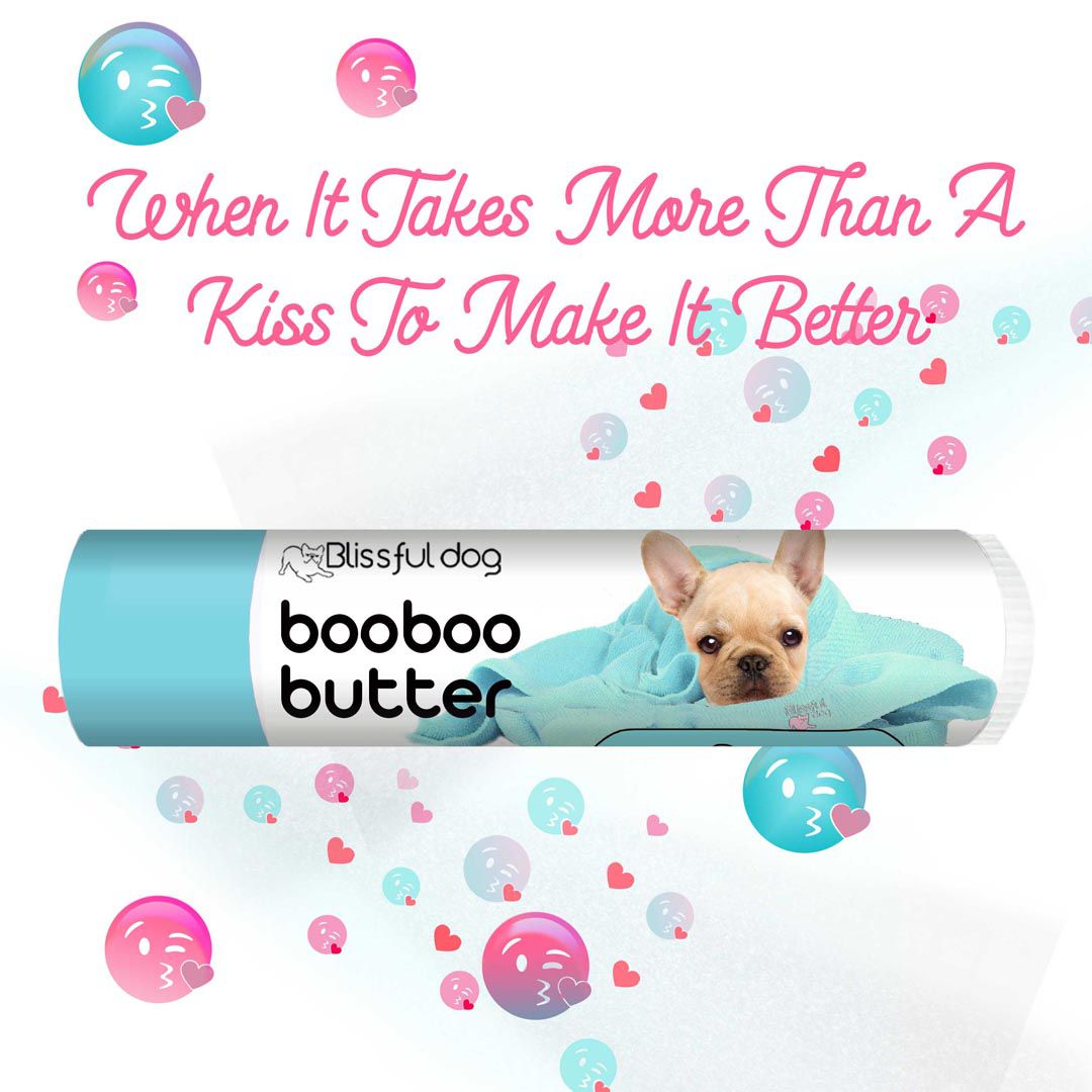 The Blissful Dog Boo Boo Butter French Bulldog Skin Care Herbal Balm