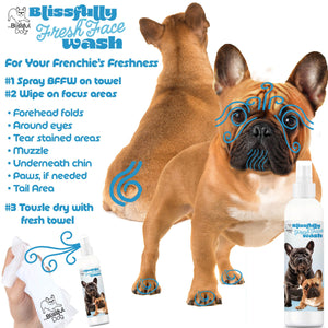 French Bulldog Blissfully Fresh™ Face Wash