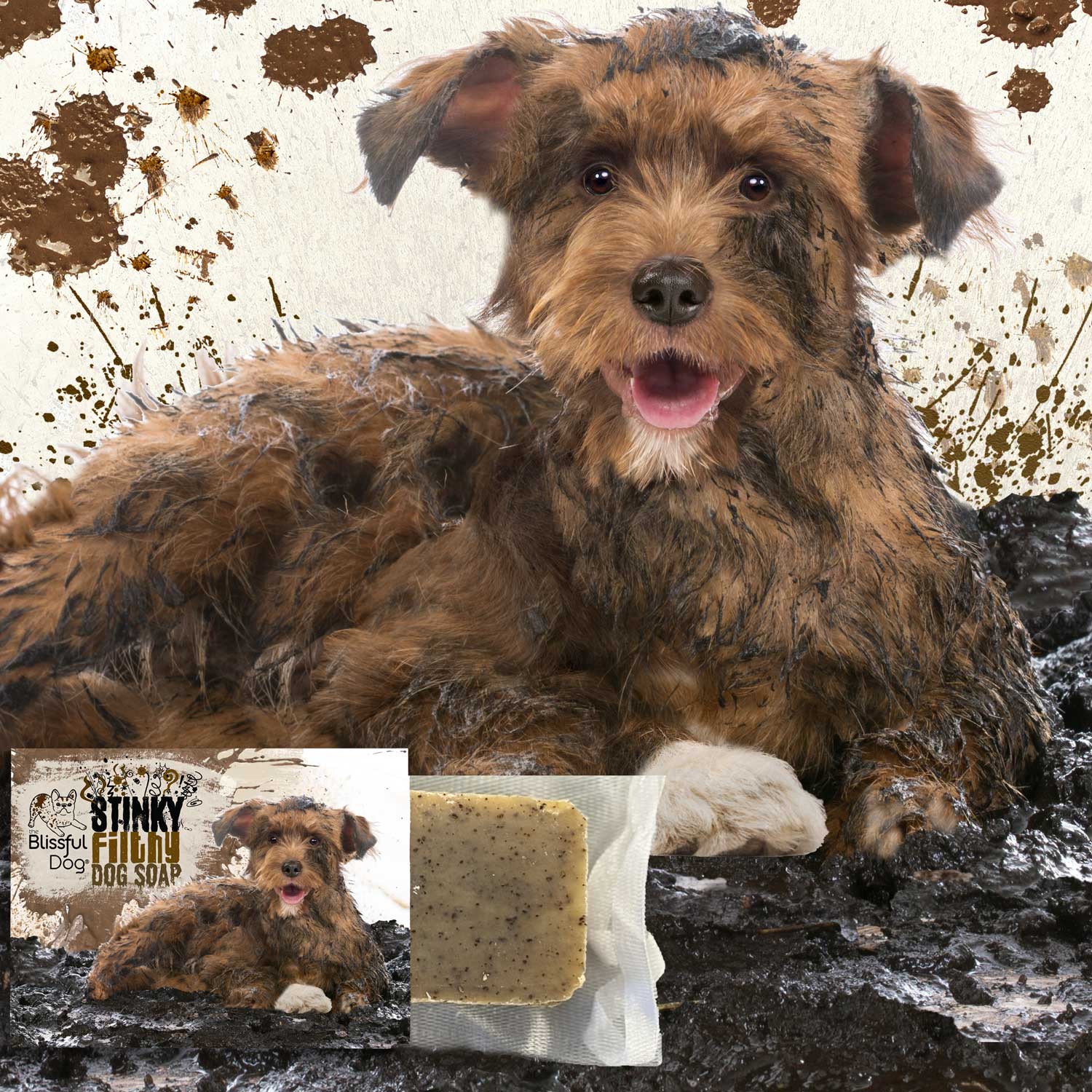 Stinky Filthy Dog Soap