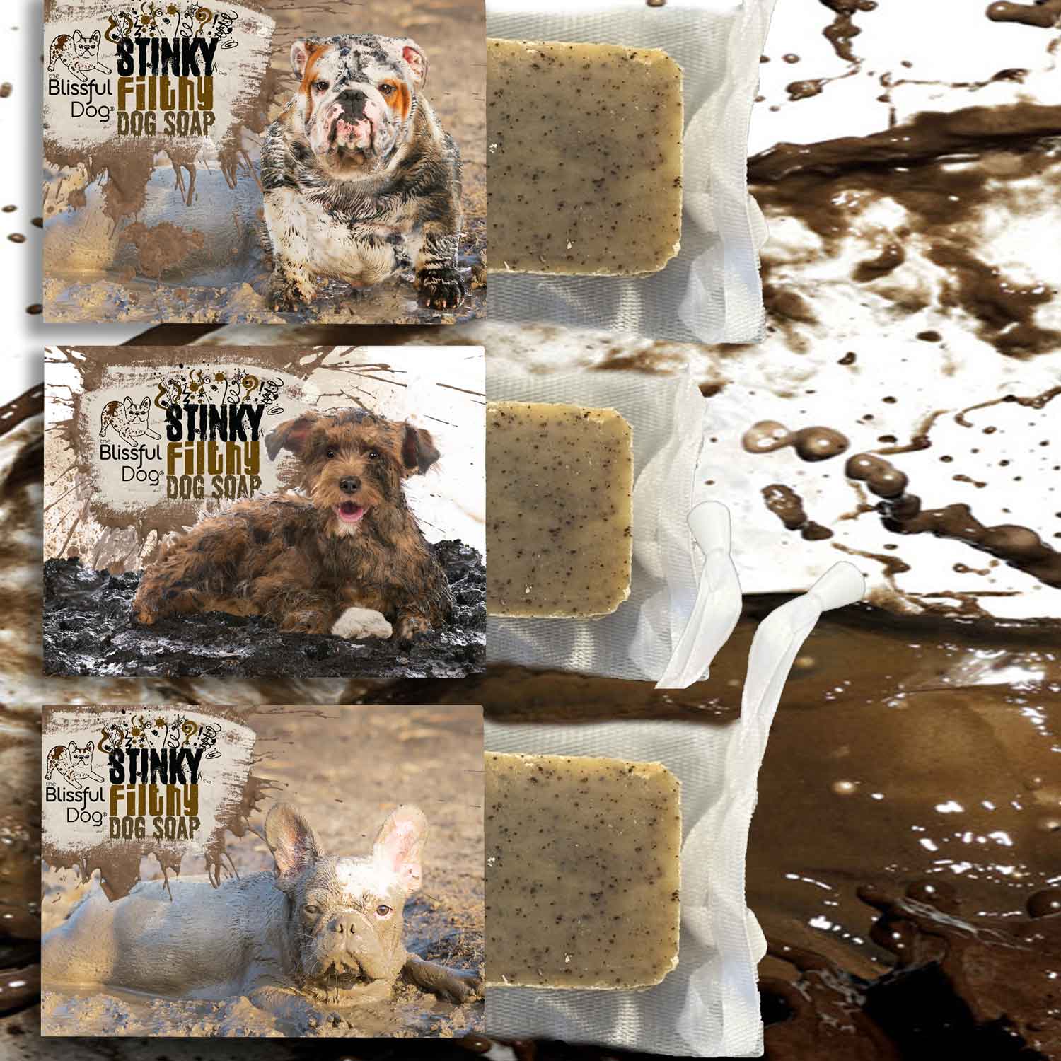 Stinky Filthy Dog Soap